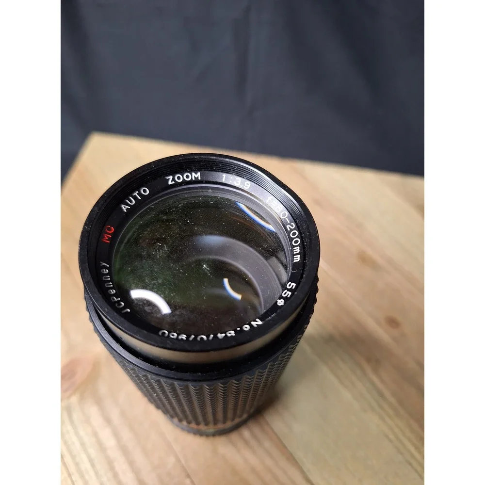 JCPenney 80-200mm f3.9 Auto Zoom‎ MC Macro Vintage Lens 55mm No 84707960